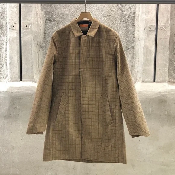 TODD SNYDER + DESCENTE ALLTERRAIN BAL COLLAR COAT